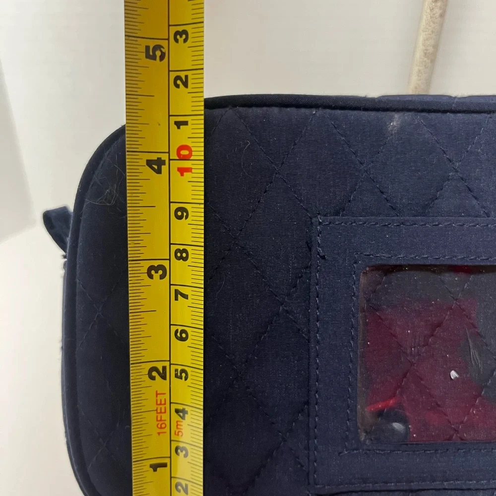 Vera Bradley Quilted Cotton Insulated Travel Case